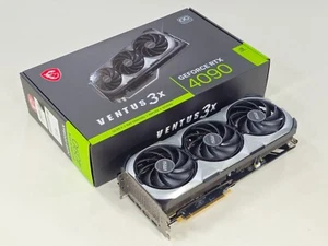MSI GeForce RTX 4090 VENTUS 3X E OC 24GB 24G 384-bit GDDR6X PCI-E 4.0 NVIDIA - Bild 1 von 17