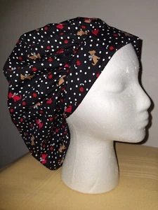 Scotties or Westies Puppies Medical Surgical Bouffant Scrub Hat SIZES S,M,L - Picture 1 of 2