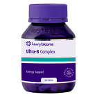 Henry Blooms Ultra-B Complex 60 Tablets B Vitamins for Energy Support Vegan