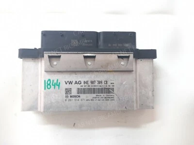 0261S14671 BOSCH ME17.5.26 04E907309CB CENTRALINA MOTORE ECU VW POLO 1.0 B 2017 - Immagine 1 di 4