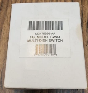 SWAJ ORIGINAL DISH NETWORK MULTI-DISH Switch Wired SWAJ New-In-Box - Picture 1 of 2