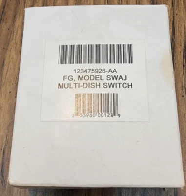 SWAJ ORIGINAL DISH NETWORK MULTI-DISH Switch Wired SWAJ New-In-Box - Image 1 of 2