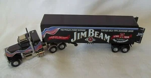 Semirremolque Peterbilt Matchbox Jim Beam 200 aniversario con remolque fundido a presión 1/48 - Imagen 1 de 11