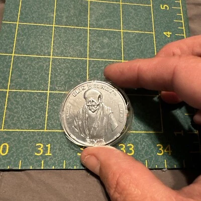 Moneda Patrón Cantina Mos Eisley Guerra de las Galaxias Tatooine Elis Helrot Una Nueva Esperanza Foto 1 de 3
