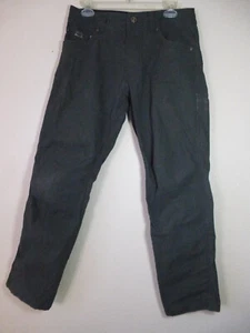 Kuhl Cargo Pants Men 30x30 Revolvr Gray Vtg Patina Dye UPF Climb Hike Athleisure - Picture 1 of 24