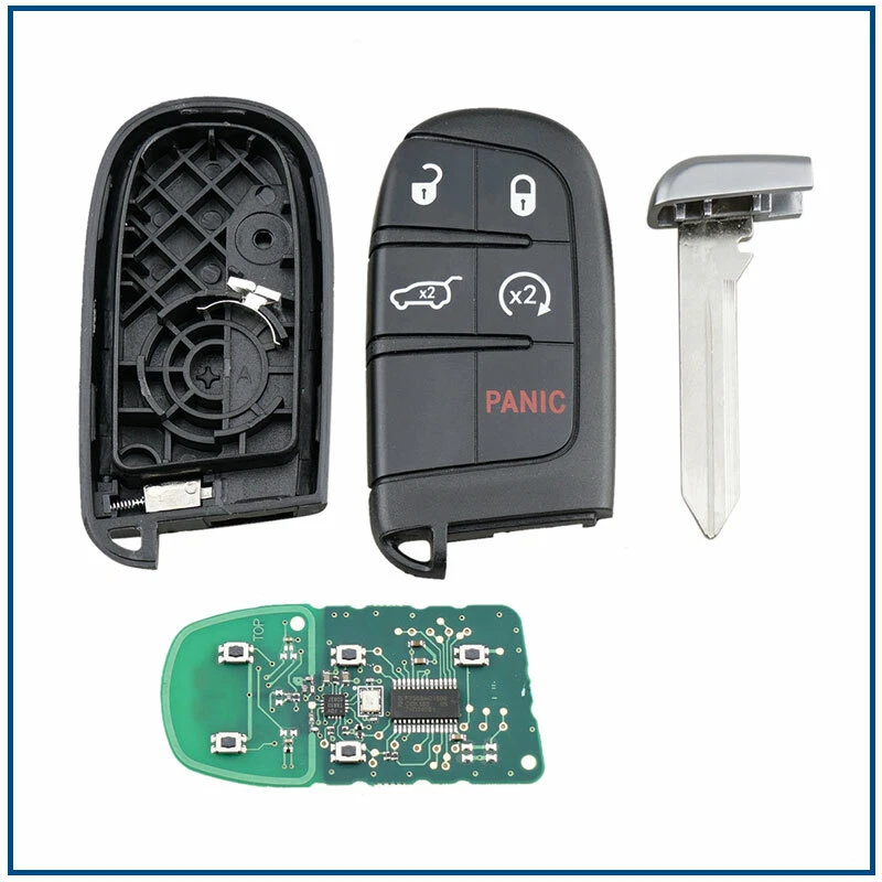 для Jeep Grand Cherokee 2014-2018 ~ умный ключ бесключевой дистанционный брелок для M3N-40821302 - Изображение 1 из 4