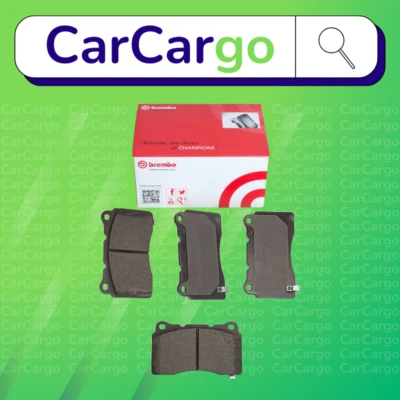 Pastillas de freno delanteras Brembo Geniune para Cadillac STS 2006- calidad Geniune OE Foto 1 de 4