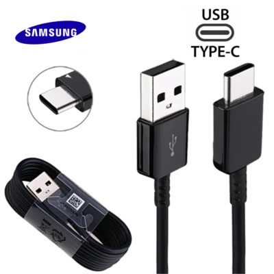 For Samsung USB Type C Cable Fast Charging Cord Galaxy S21 S22 S23 A14 A23 A54 - Image 1 of 4