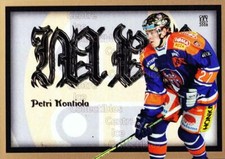 2007-08 Finnish Cardset MVP #12 Petri Kontiola