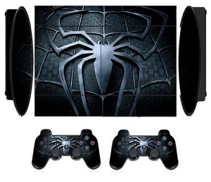 946 Skin Sticker for PS3 PlayStation 3 Super Slim with 2 controller skins - Picture 1 of 1
