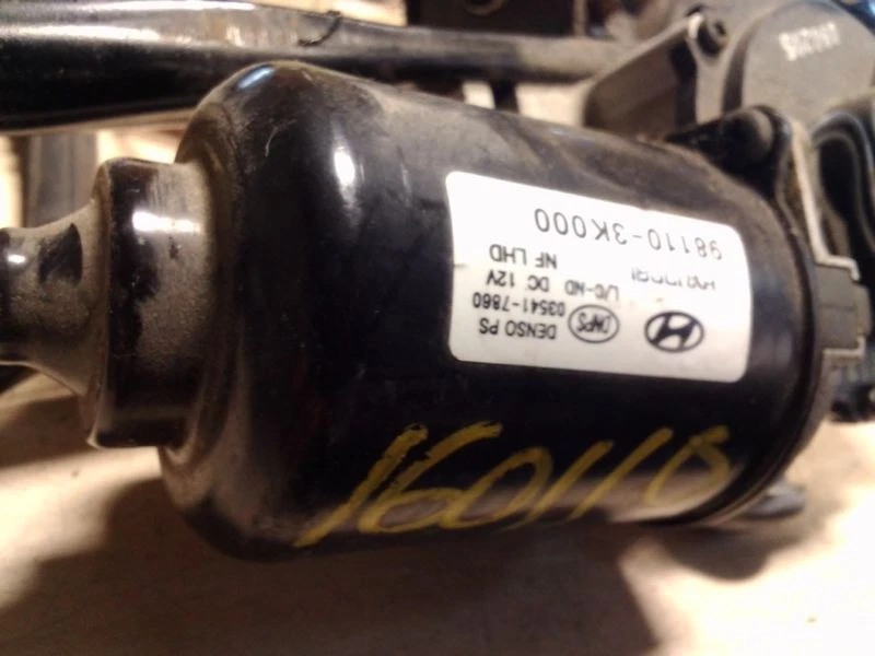 Мотор стеклоочистителя ветрового стекла подходит для 06-10 SONATA 282342 - Изображение 1 из 4