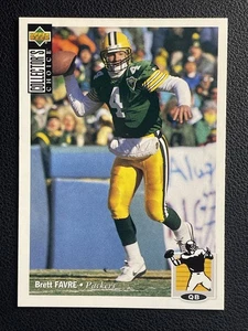 1994 Upper Deck Collector's Choice - Green Bay Packers Brett Favre #309 - Picture 1 of 2