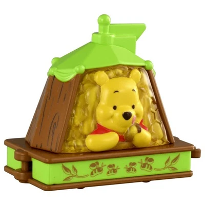 TAKARA TOMY Tomica Dream Tomica No.175 Disney Tomica Parade Winnie the Pooh Mini - Image 1 of 4