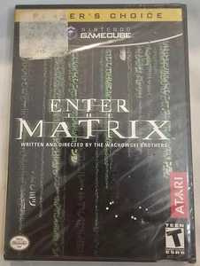Enter the Matrix  (Nintendo GameCube, 2003) New Factory SEALED - Picture 1 of 4