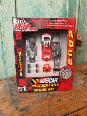 2002 Racing Champions #32 Tide Diecast Model Kit Ricky Craven Ford Taurus NIB - Image 1 of 4