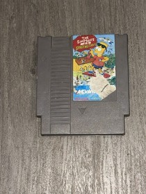 The Simpsons Bart vs the Space Mutants 1991 Nintendo NES Cartridge Only