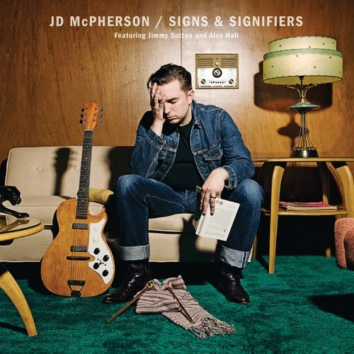 JD McPherson - Signs & Signifiers [Used Very Good Vinyl LP] - Image 1 of 1