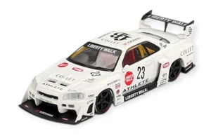 TSM Mini GT 1059 Liberty Walk Nissan LB-ER34 Super Silhouette Athlete/Collet - Picture 1 of 1