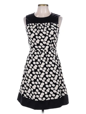 Vestido de coquetel preto feminino Leifnotes 8 - Imagem 1 de 2