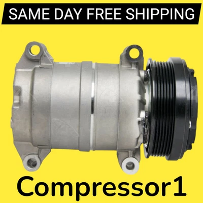 Compresor de aire acondicionado para Blazer 1998-2004 S10 4,3 L 1998-2005, Silverado 1500 V6 99-2002 Foto 1 de 3