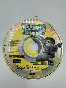 Worms: Armageddon (Sega Dreamcast, 1999) lose - Bild 1 von 1