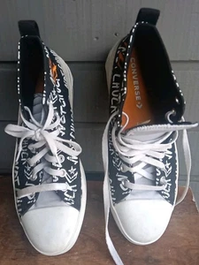 Converse Not A Chuck Mid Digital Terrain Black/White/Orange 170142C Size 10 - Picture 1 of 8