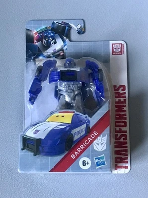 🤖Transformers Authentic. Decepticon BARRICADE. Hasbro. - Année 2020. - Photo 1/3