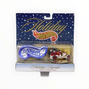 Hot Wheels Old Number 5 - Chrome - 1997 Holiday Cars A - Bild 1 von 4