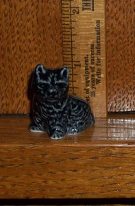 Wade West Highland Terrier, negro, pieza de comisión para Wade Fair 2000 - Imagen 1 de 7