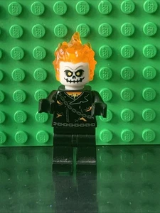 lego Marvel - Minifigura Ghost Rider (sh0267) - Imagen 1 de 4