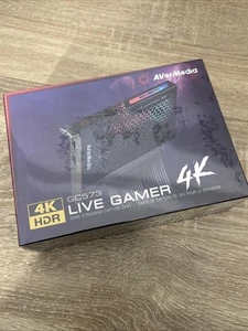 🎥 AVerMedia Live Gamer 4K GC573 - 4K60 HDR Capture Card - Neu in Box - Bild 1 von 5