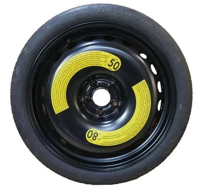 Orig 4G0601027E 20Zoll Notrad Audi A6 4G C7 A7 4G8 Hankook Stahl - Bild 1 von 4