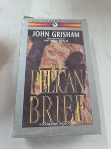 Pelican Brief by John Grisham (1992, Audio, Other) Cassette  - Foto 1 di 1