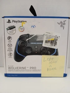 Playstation Razer Wolverine V2 Pro Wireless Controller for PS5/PC *FOR PARTS* - Picture 1 of 4