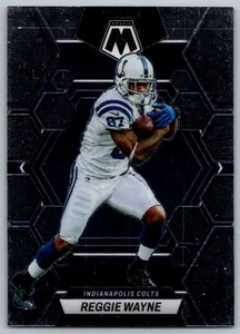 2023 Panini Mosaic Reggie Wayne Indianapolis Colts #101 - Picture 1 of 2