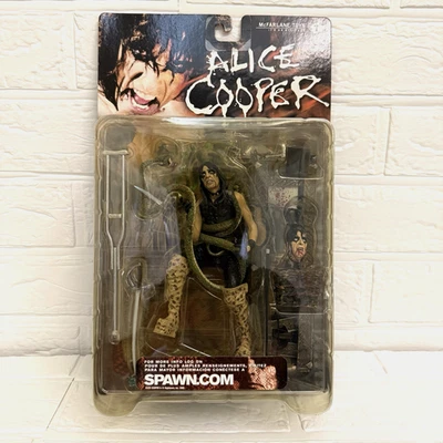 NUEVA Figura de Acción Alice Cooper con 14 Piezas Diorama 2000 - McFarlane Toys Spawn Foto 1 de 4