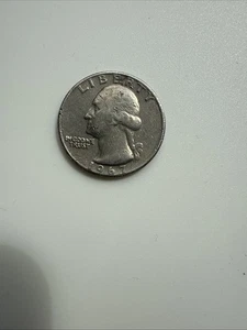 1967 quarter, no mint mark, Numbers On Rim, Filled “In God We Trust” Eagle Talon - Picture 1 of 8