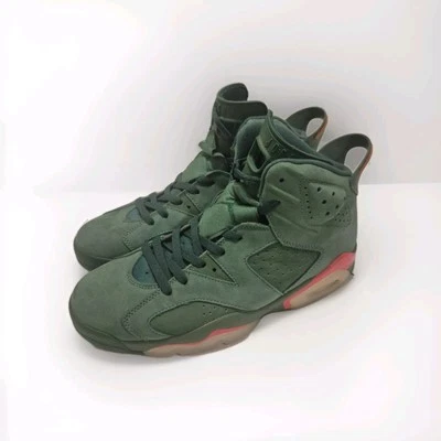 Talla 10 Air Jordan 6 Retro NRG Gamuza Verde Gatorade Foto 1 de 4