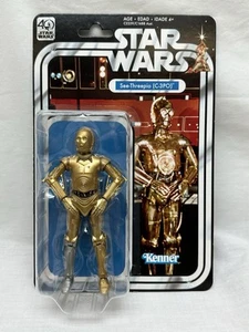 STAR WARS BLACK SERIES 40TH ANNIVERSARY 6 INCH SEE-THREEPIO (C-3PO) NEW SEALED - Picture 1 of 4