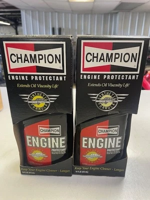 Tratamiento de aceite protector de motor Champion - 2 botellas (16 oz)  Foto 1 de 2