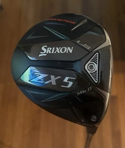 Srixon ZX5 LS MKII Driver-KBS Tour Driven Cat 3 60g Stiff Graphite Driver Shaft - Picture 1 of 9