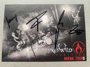 FREIWILD 2015 komplett signiert signed Autogrammkarte 10x15 Autogramm - Picture 1 of 1