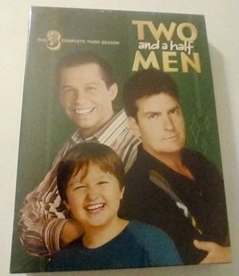 Two and a Half Men: Season 3 Brand New Sealed Charlie Sheen - Image 1 of 2