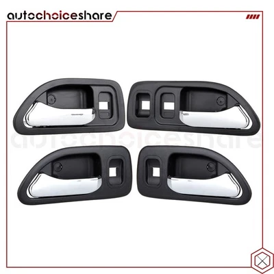 4X Front Rear Left Right side Interior Door Handle for 1994-1997 Honda Accord - Imagem 1 de 4