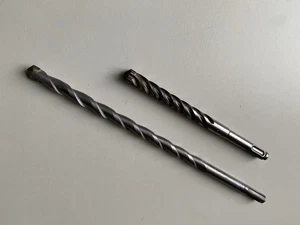 SDS Hammerbohrer Ø 12 mm L 170mm  1 Stk  NEU!   und 1 Stk. 260 mm - Bild 1 von 1