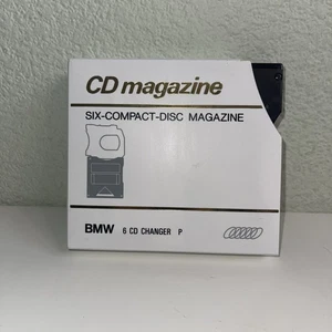 BMW 6-Disc CD Magazine for Home and Car Use - BMW Accessory NEW IN BOX BNIB - Picture 1 of 7