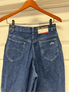 Vintage Chic von h.i.s. Super Relaxed Classic Fit Plissee Front Jeans Gr. 10 Neu mit Etikett - Bild 1 von 7