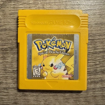 Pokémon Yellow 1st Print *New Battery* Authentic (Game Boy Color) Tested & Works - Image 1 of 4
