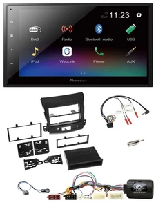 Pioneer USB Bluetooth DAB 2DIN Lenkrad Autoradio für Mitsubishi Outlander 2007-2 - Bild 1 von 9