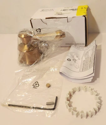 Grifo Delta H797CZ Estándar Baño Tradicional Serie 14 Mango Champagne Bronce Foto 1 de 3